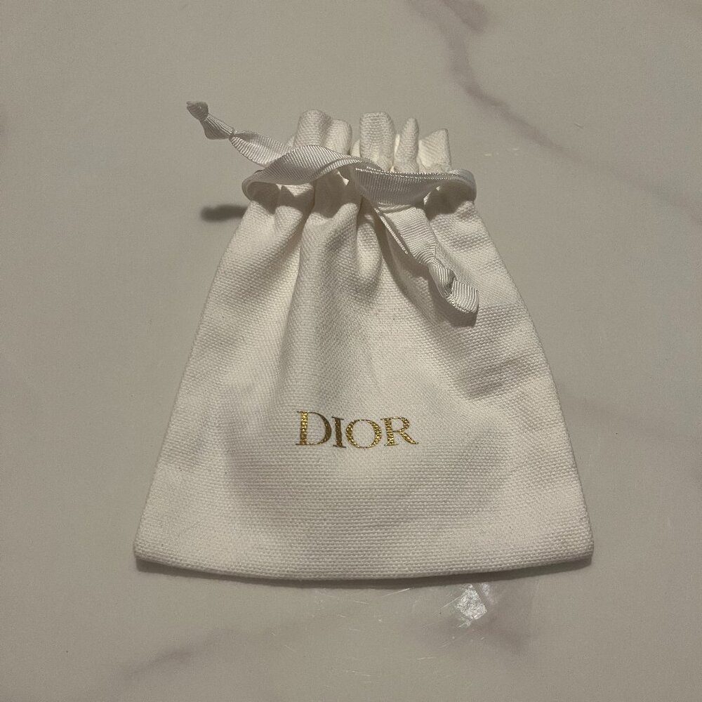 Dior Drawstring Pouch - image 1